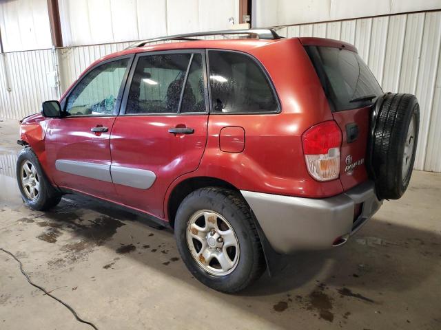 Photo 2 from auction – 2003 TOYOTA RAV4 with VIN JTEHH20V430243622