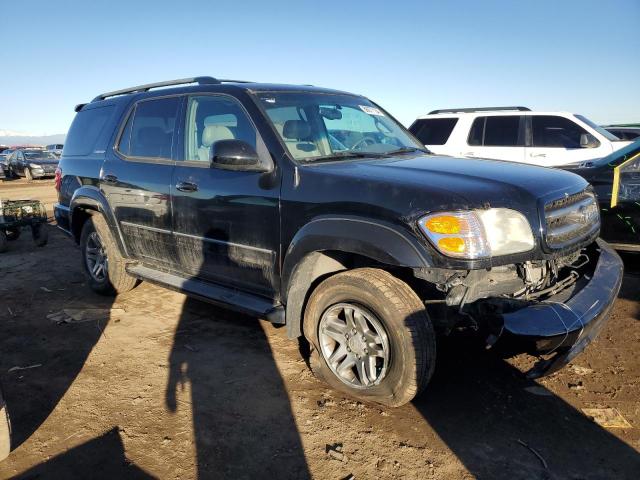 Photo 4 from auction – 2004 TOYOTA SEQUOIA LI with VIN 5TDBT48A84S210885