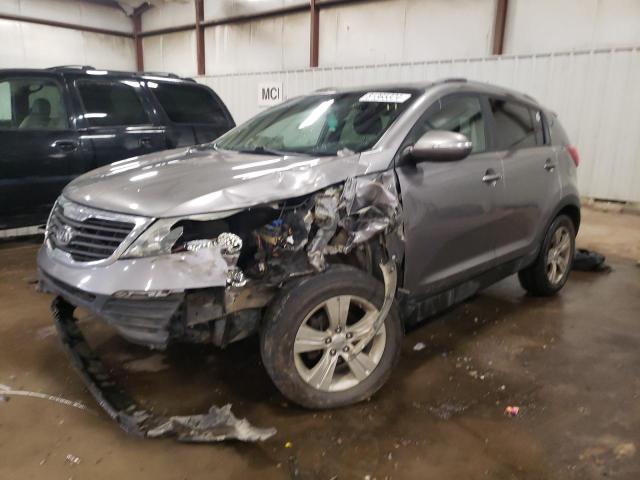 KIA SPORTAGE L 2011 with VIN KNDPB3A29B7156963 - Photo from auction