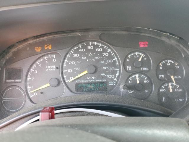 Photo 9 from auction – 2000 CHEVROLET SILVERADO with VIN 2GCEC19T6Y1405277