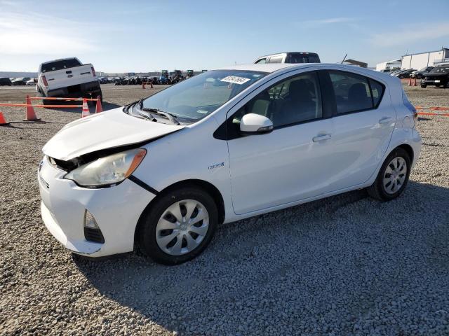 TOYOTA PRIUS C 2012 with VIN JTDKDTB32C1526330 - Photo from auction