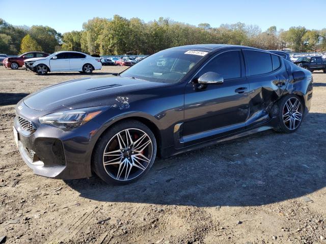 KIA STINGER GT 2022 with VIN KNAE45LC0N6104177 - Photo from auction