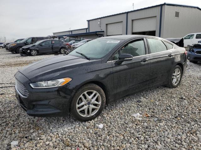 FORD FUSION SE 2013 with VIN 3FA6P0H73DR380583 - Photo from auction