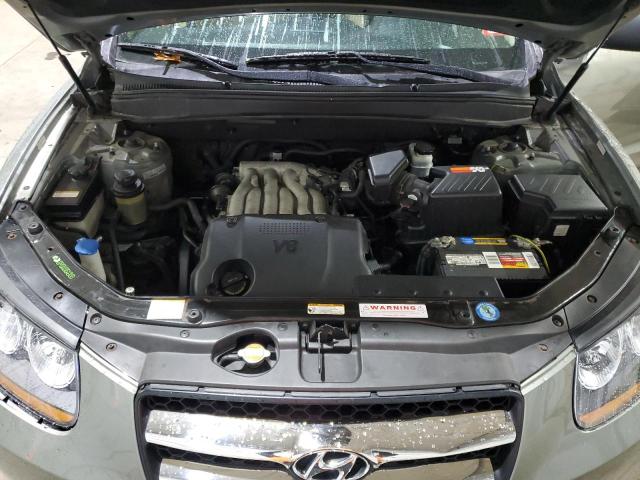 Photo 12 from auction – 2009 HYUNDAI SANTA FE G with VIN 5NMSG73D09H328494