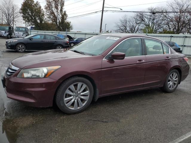 HONDA ACCORD EXL 2012 with VIN 1HGCP2F88CA219712 - Photo from auction