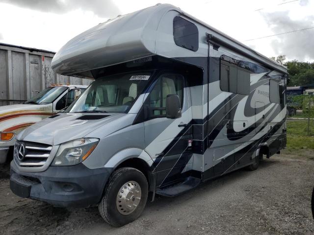 FVFO MOTORHOME 2017 مع رقم تعريف المركبة WDAPF4CC1G9684818 - صورة من المزاد