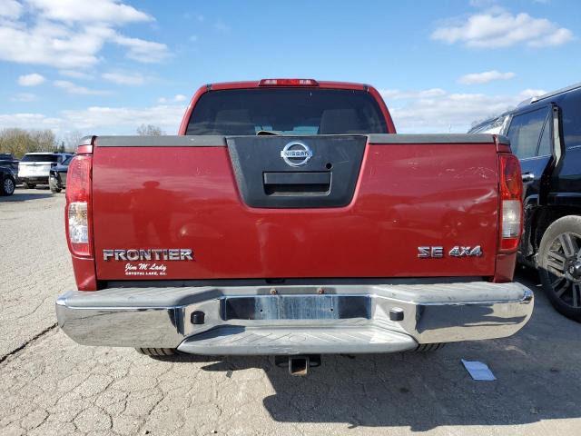 Photo 6 from auction – 2007 NISSAN FRONTIER C with VIN 1N6AD07W67C458652