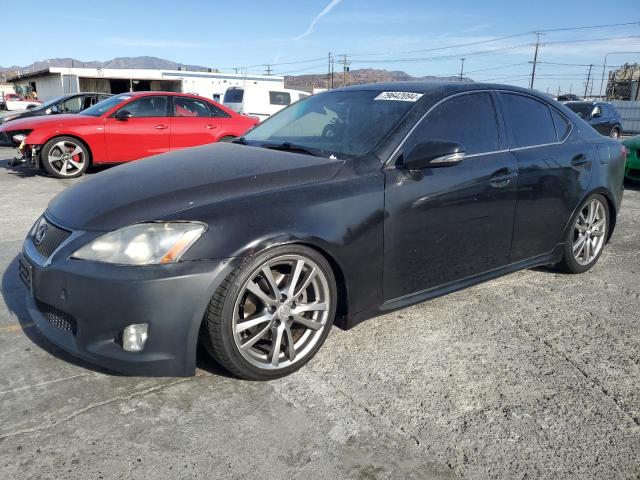 LEXUS IS 250 2009 with VIN JTHBK262392093541 - Photo from auction