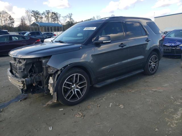 FORD EXPLORER S 2016 z numerem VIN 1FM5K8GT6GGB04939 - Zdjęcie z aukcji