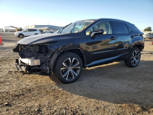 LEXUS RX 350 BAS 2017 with VIN 2T2BZMCA6HC091606 - Photo from auction
