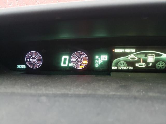 Photo 9 from auction – 2013 TOYOTA PRIUS with VIN JTDKN3DU8D5587386