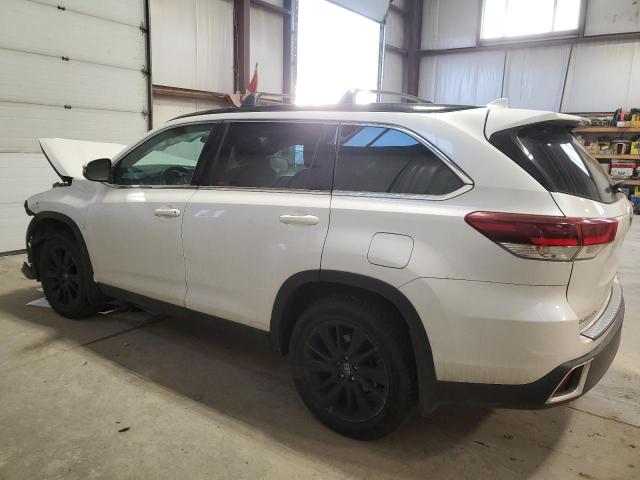 Photo 2 from auction – 2019 TOYOTA HIGHLANDER with VIN 5TDJZRFH8KS600261