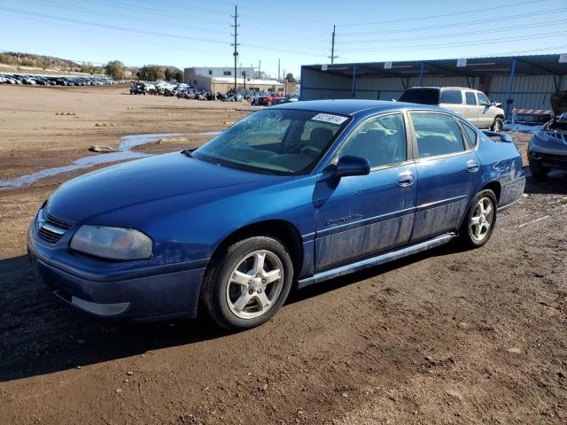 CHEVROLET IMPALA LS 2004 with VIN 2G1WH55K449231689 - Photo from auction