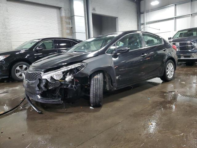KIA FORTE EX 2015 with VIN KNAFX4A82F5352619 - Photo from auction