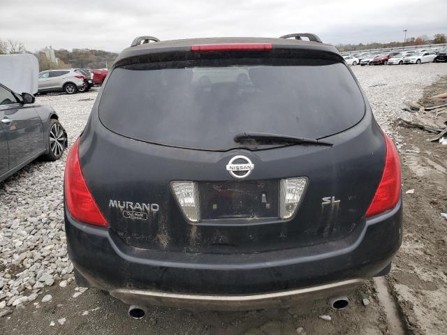Photo 6 from auction – 2005 NISSAN MURANO SL with VIN JN8AZ08W25W429099