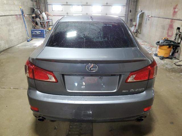 Photo 6 from auction – 2012 LEXUS IS 250 with VIN JTHCF5C26C5060635