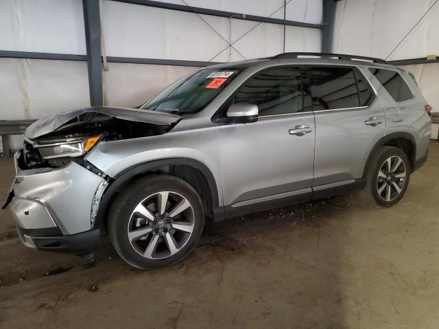 HONDA PILOT ELIT 2023 with VIN 5FNYG1H88PB017154 - Photo from auction