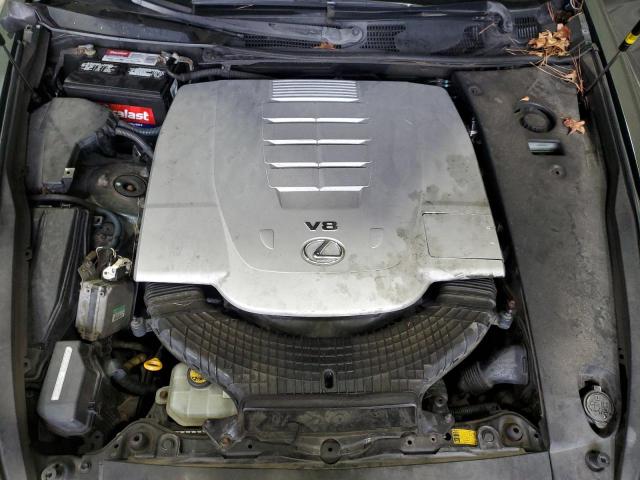 Photo 11 from auction – 2008 LEXUS LS 460 with VIN JTHBL46F485053445