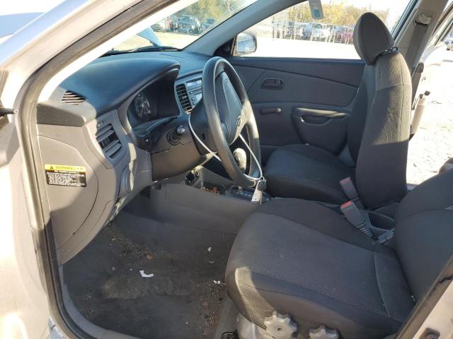 Photo 7 from auction – 2008 KIA RIO BASE with VIN KNADE123386319494