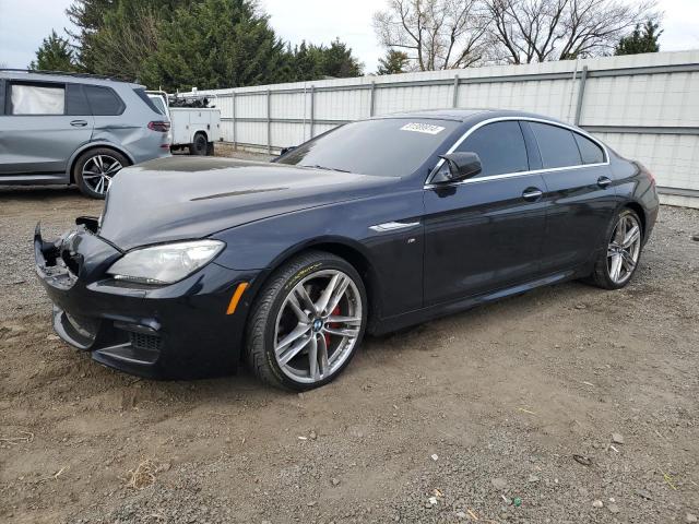 BMW 650 XI GRA 2014 with VIN WBA6B4C57ED099299 - Photo from auction
