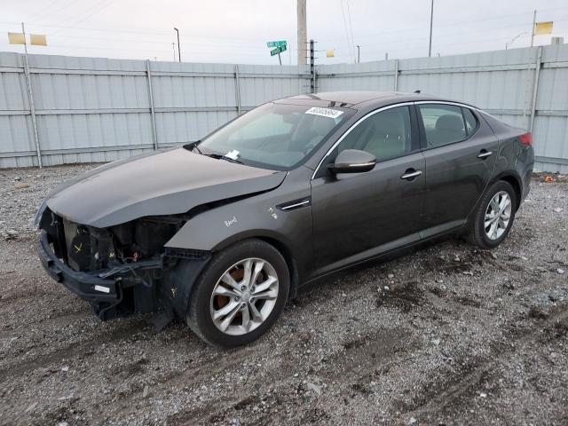 KIA OPTIMA EX 2013 with VIN 5XXGN4A75DG147941 - Photo from auction