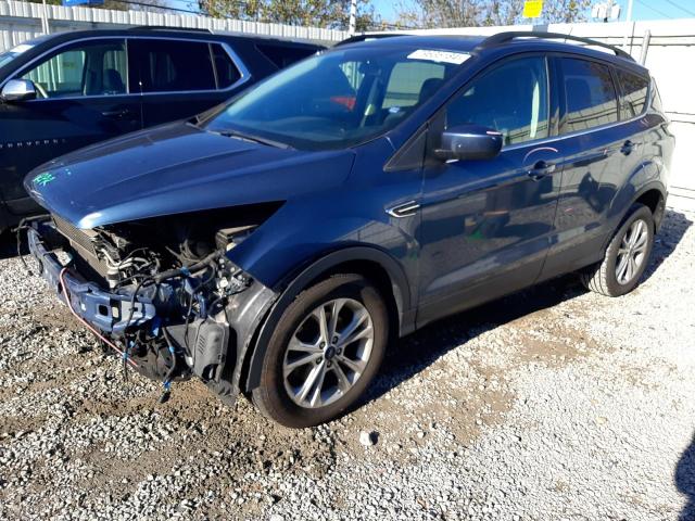 FORD ESCAPE SE 2018 with VIN 1FMCU0GD2JUB22746 - Photo from auction