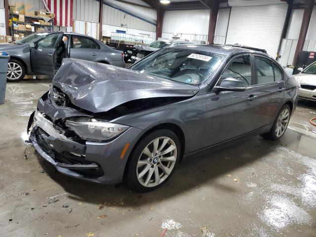 BMW 320 XI 2016 with VIN WBA8E5G53GNU19733 - Photo from auction