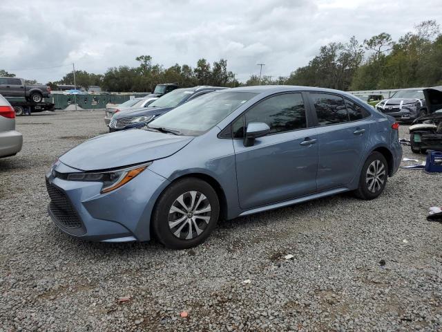 Photo 1 from auction – 2022 TOYOTA COROLLA LE with VIN JTDEAMDE2NJ060511