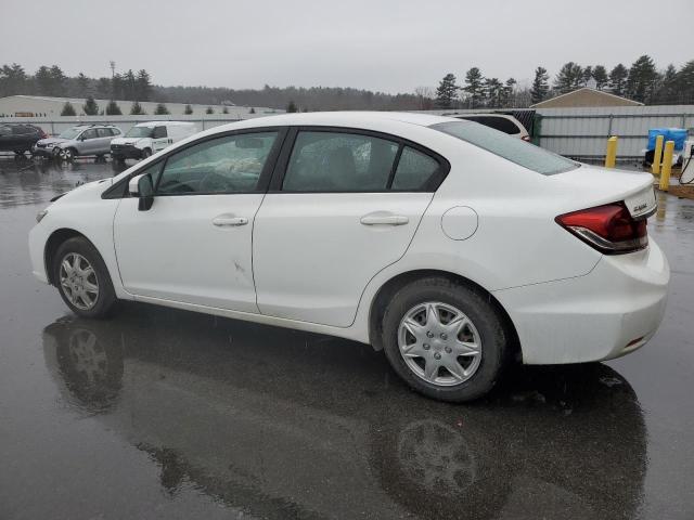 Photo 2 from auction – 2014 HONDA CIVIC LX with VIN 19XFB2F57EE225226