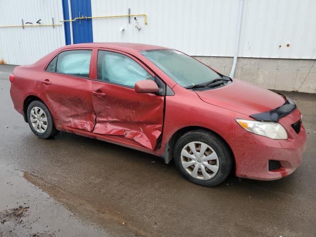 Photo 4 from auction – 2009 TOYOTA COROLLA BA with VIN 2T1BU40EX9C178176