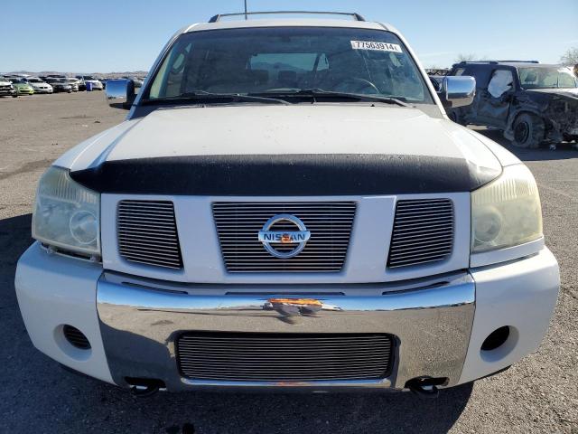 Photo 5 from auction – 2005 NISSAN ARMADA SE with VIN 5N1AA08B25N736306