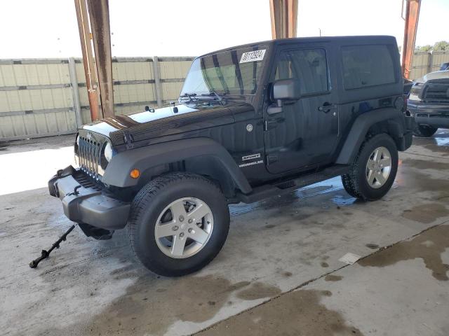 JEEP WRANGLER S 2012 with VIN 1C4AJWAG2CL228441 - Photo from auction