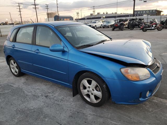 Photo 4 from auction – 2007 KIA SPECTRA5 S with VIN KNAFE162X75006067