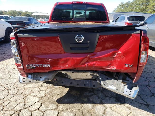 Photo 6 from auction – 2012 NISSAN FRONTIER S with VIN 1N6AD0CU9CC469854