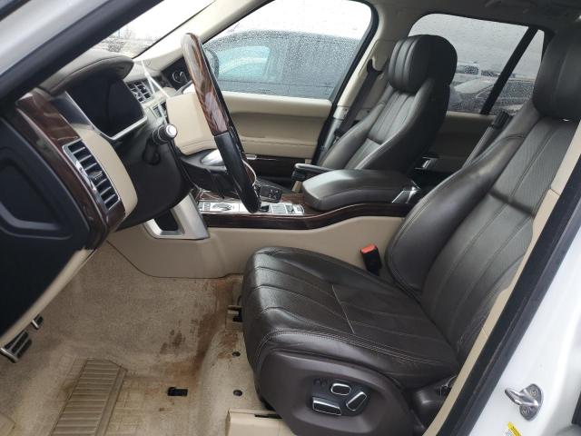 Photo 7 from auction – 2014 LAND ROVER RANGE ROVE with VIN SALGS2TFXEA185334