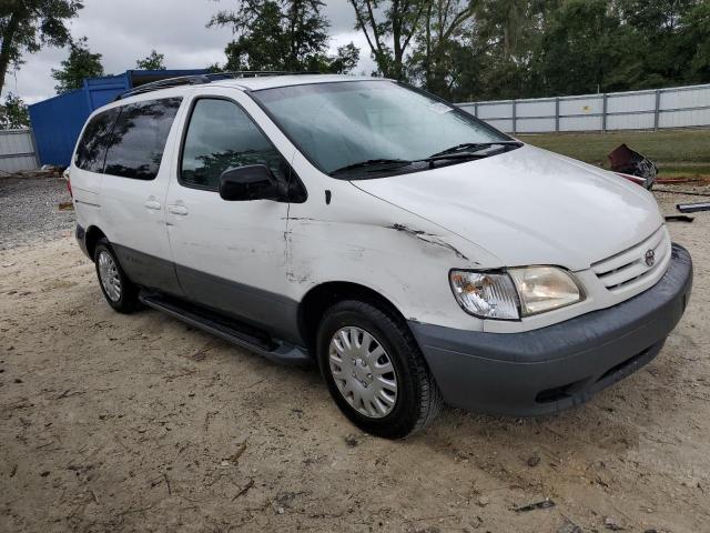 Photo 4 from auction – 2002 TOYOTA SIENNA CE with VIN 4T3ZF19C02U443501