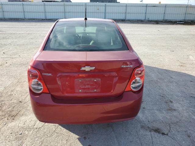 Photo 6 from auction – 2013 CHEVROLET SONIC LS with VIN 1G1JA5SH1D4257371