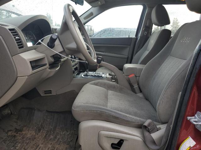 Photo 7 from auction – 2007 JEEP GRAND CHER with VIN 1J8HR48P47C700476