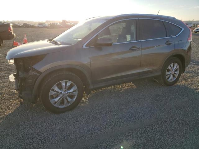 Photo 1 from auction – 2012 HONDA CR-V EXL with VIN 5J6RM3H77CL005210
