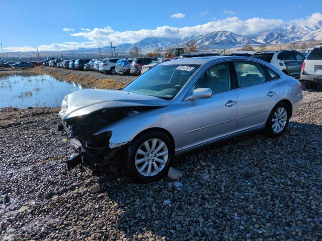 HYUNDAI AZERA GLS 2009 with VIN KMHFC46D09A356910 - Photo from auction