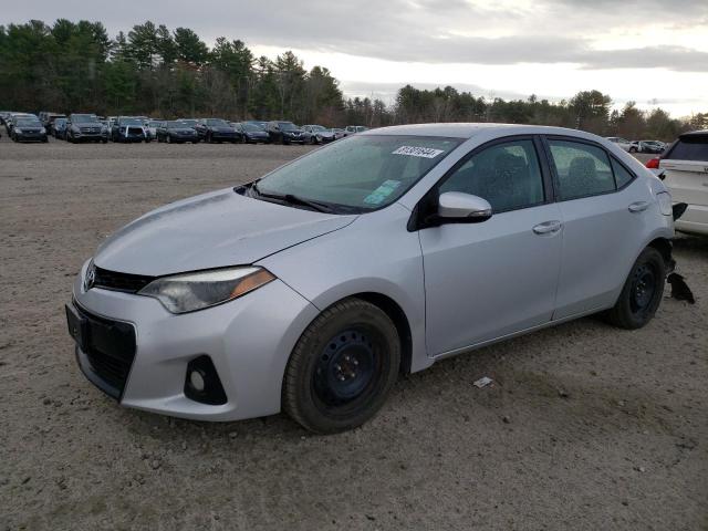 TOYOTA COROLLA L 2015 with VIN 2T1BURHE9FC333992 - Photo from auction