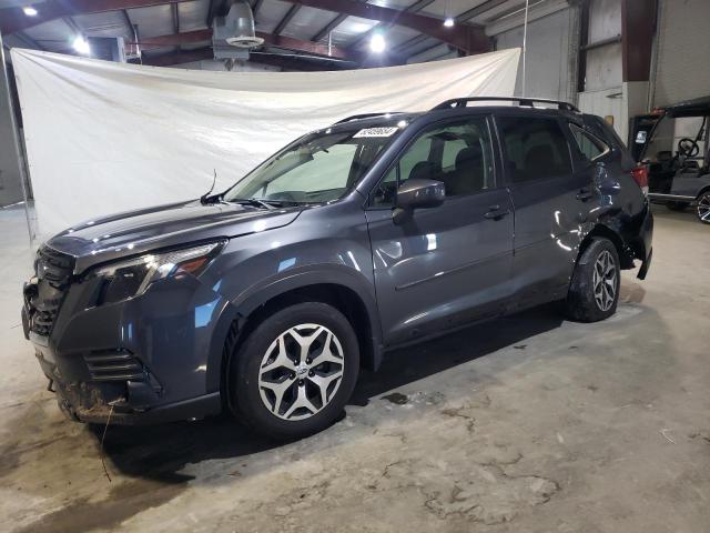 SUBARU FORESTER P 2022 with VIN JF2SKAEC5NH406376 - Photo from auction