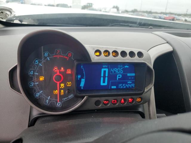 Photo 9 from auction – 2016 CHEVROLET SONIC LT with VIN 1G1JC5SHXG4137275