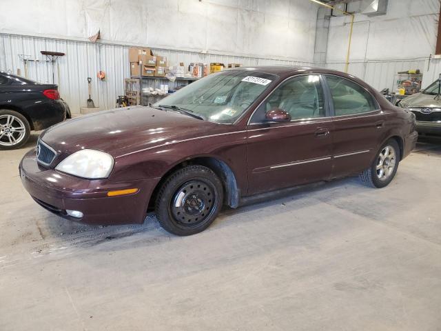 MERCURY SABLE LS P 2000 with VIN 1MEFM55S0YA601645 - Photo from auction