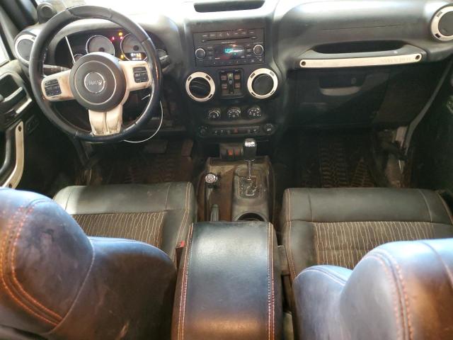 Photo 8 from auction – 2012 JEEP WRANGLER U with VIN 1C4BJWEG2CL146305