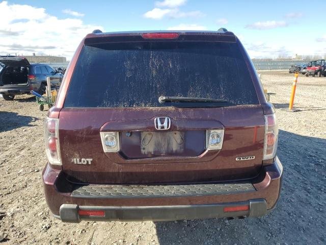 Photo 6 from auction – 2008 HONDA PILOT EXL with VIN 5FNYF18648B008471