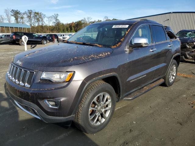 JEEP GRAND CHER 2014 with VIN 1C4RJFBG8EC566804 - Photo from auction