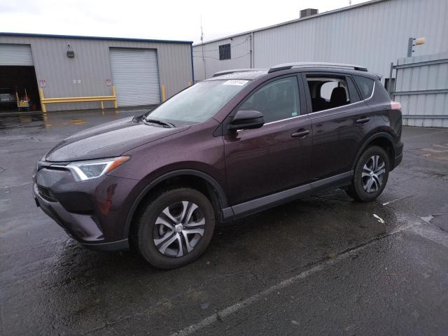 TOYOTA RAV4 LE 2018 with VIN 2T3BFREV0JW832953 - Photo from auction
