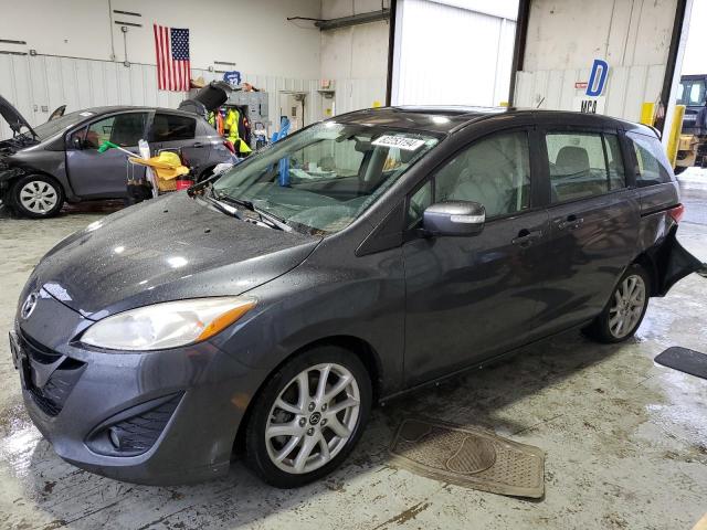 MAZDA 5 2013 with VIN JM1CW2DL0D0156248 - Photo from auction
