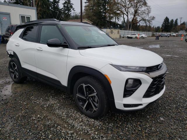 Photo 4 from auction – 2023 CHEVROLET TRAILBLAZE with VIN KL79MTSL3PB171552